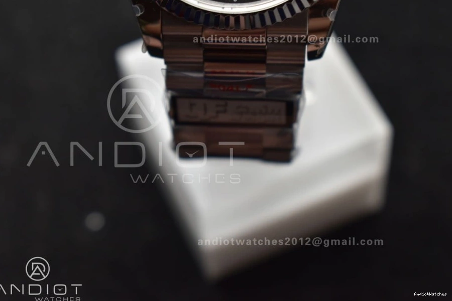 V5 684 Efficient Steel Bracelet Best on (Gain QF Roman President Dial Weight) Grey Edition vr3255 DayDate 904L SS 36 0802